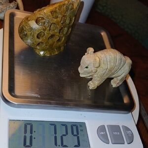Decorative Crystal Animal Figurines Set